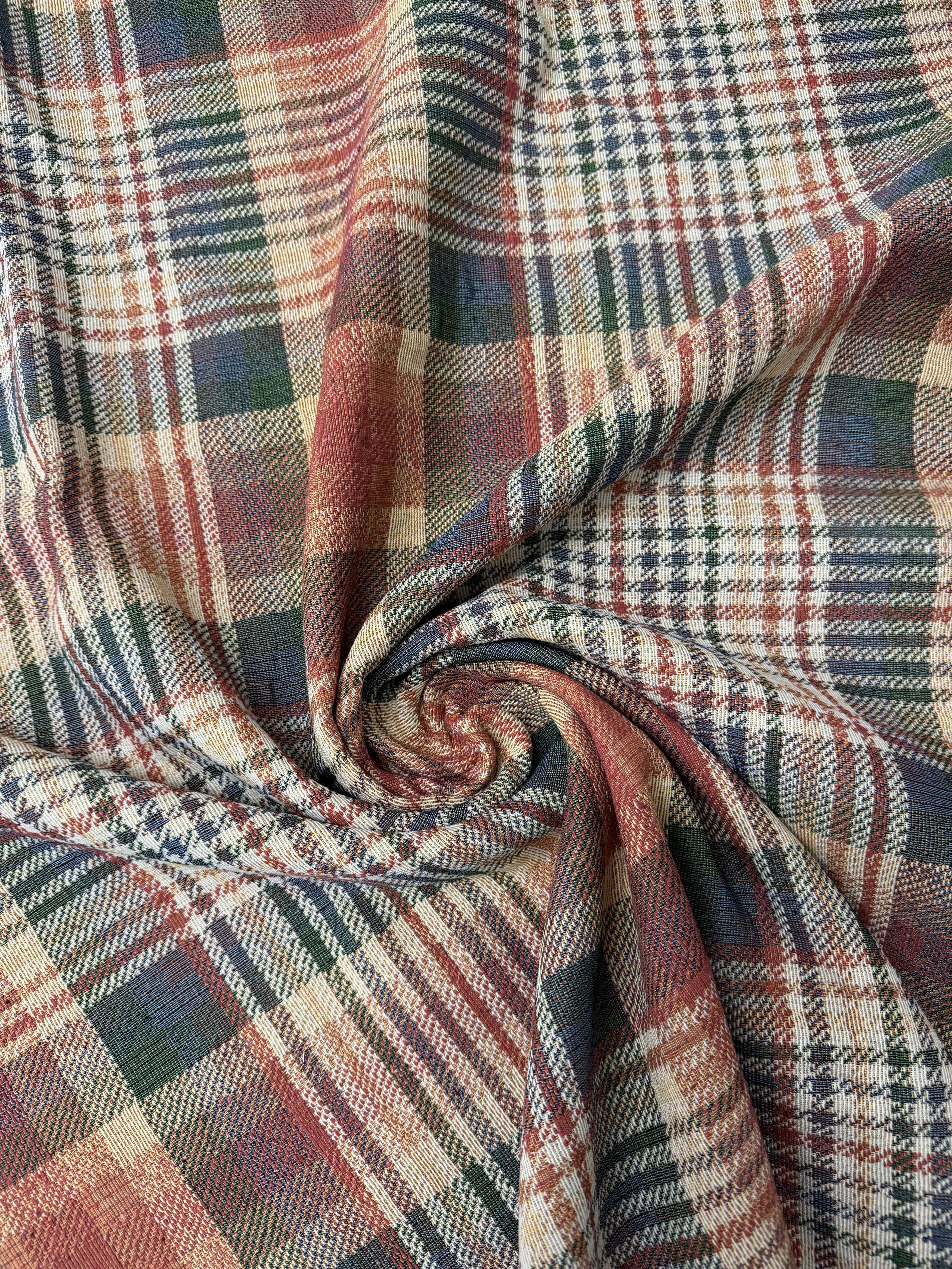 Scampolo Tappezzeria Gobelin Scozzese