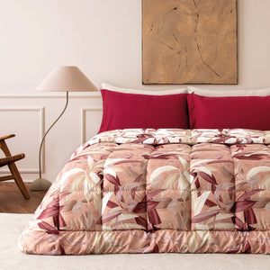 Trapunta Linea Oro Double Face Flores