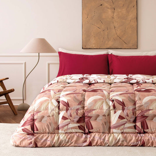 Trapunta Linea Oro Double Face Flores
