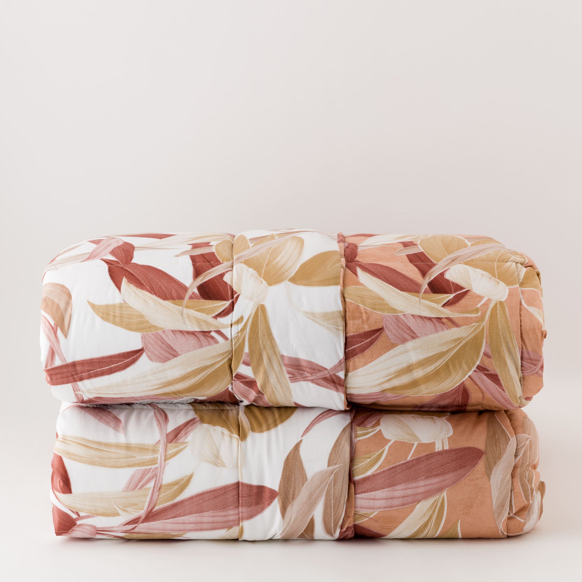 Trapunta Linea Oro Double Face Flores