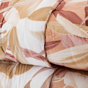 Trapunta Linea Oro Double Face Flores