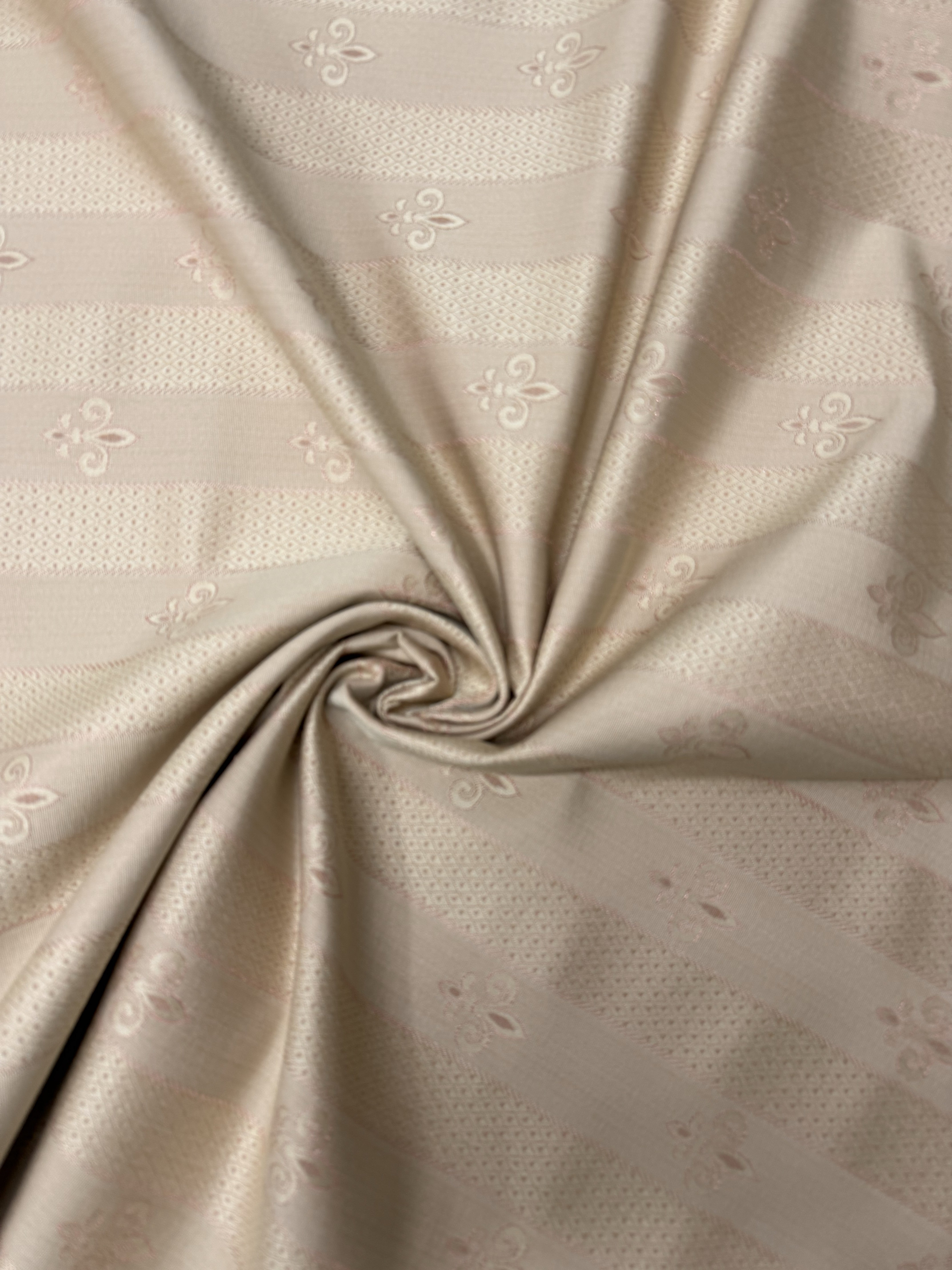 Scampolo Tappezzeria Mariateresa Jacquard Giglio