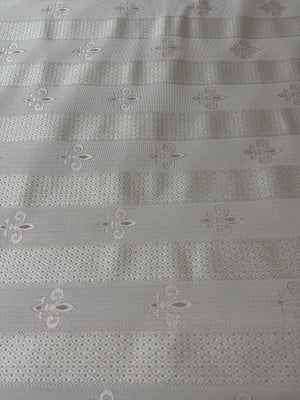 Scampolo Tappezzeria Mariateresa Jacquard Giglio