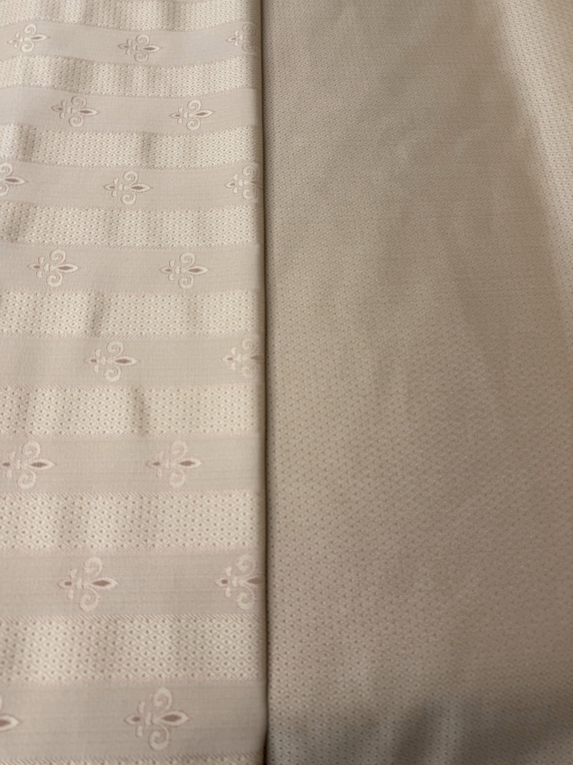 Scampolo Tappezzeria Mariateresa Jacquard Giglio
