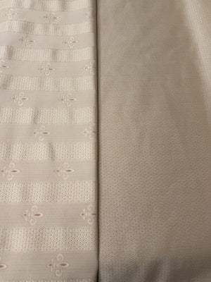 Scampolo Tappezzeria Mariateresa Jacquard Giglio