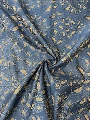 Scampolo Tappezzeria Mariateresa Jacquard Fiore