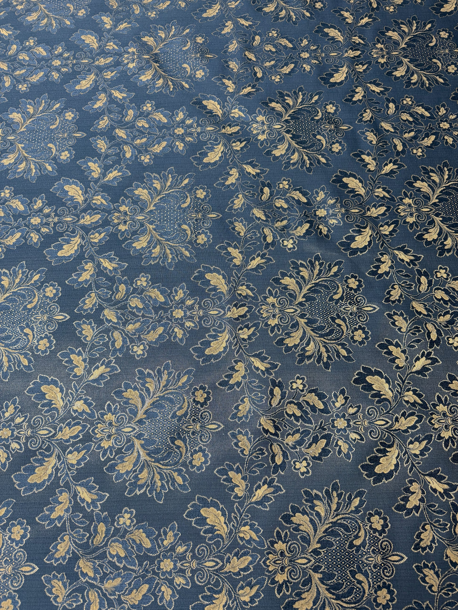 Scampolo Tappezzeria Mariateresa Jacquard Fiore