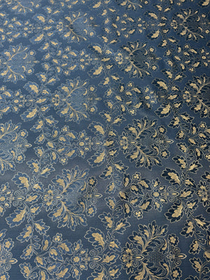 Scampolo Tappezzeria Mariateresa Jacquard Fiore