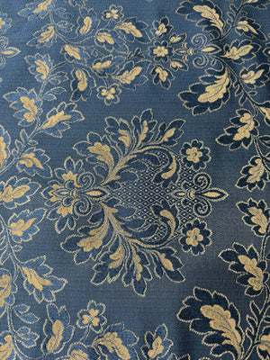 Scampolo Tappezzeria Mariateresa Jacquard Fiore