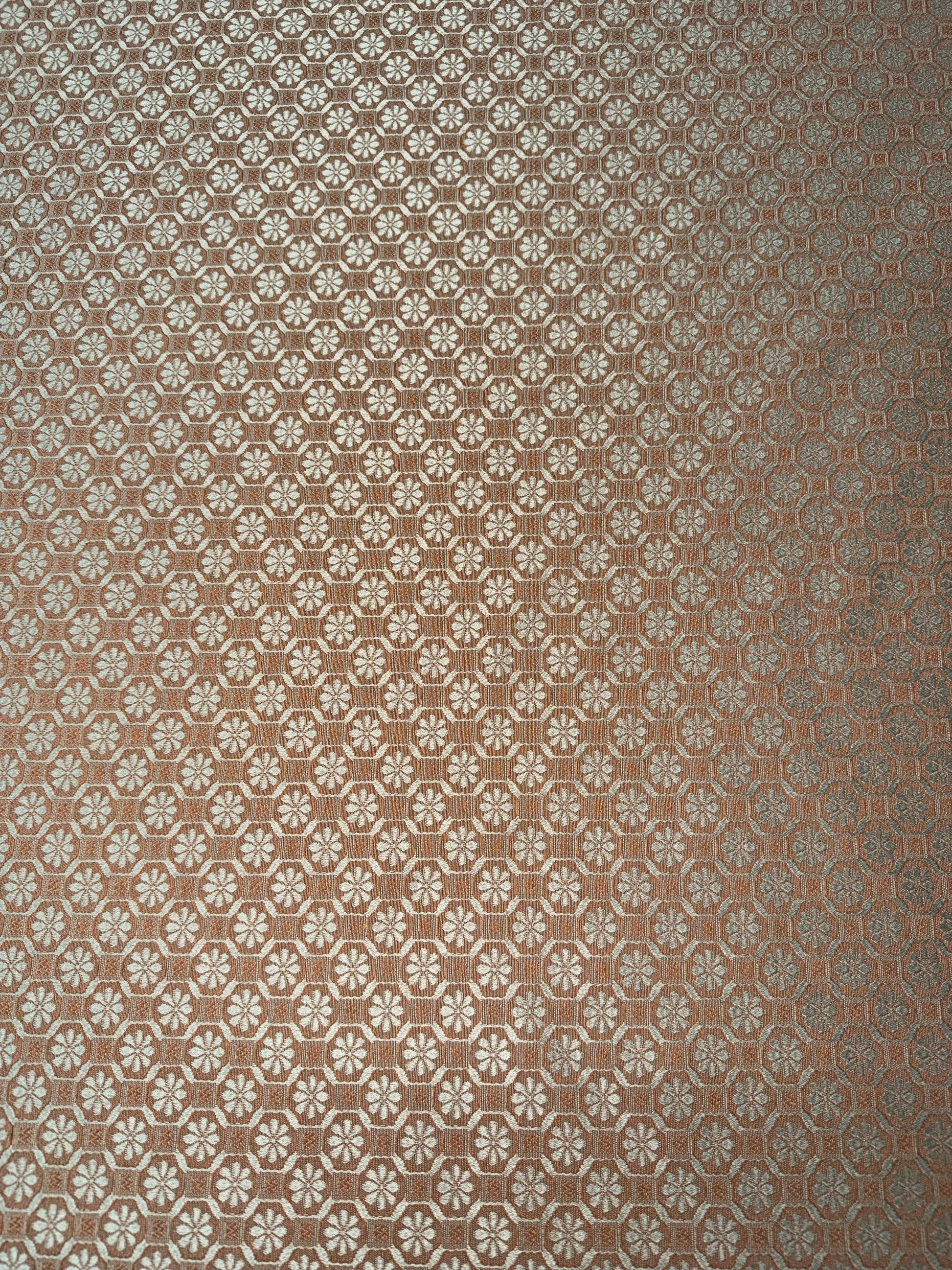 Scampolo Tappezzeria Rodrigo con Fantasia Geometrica