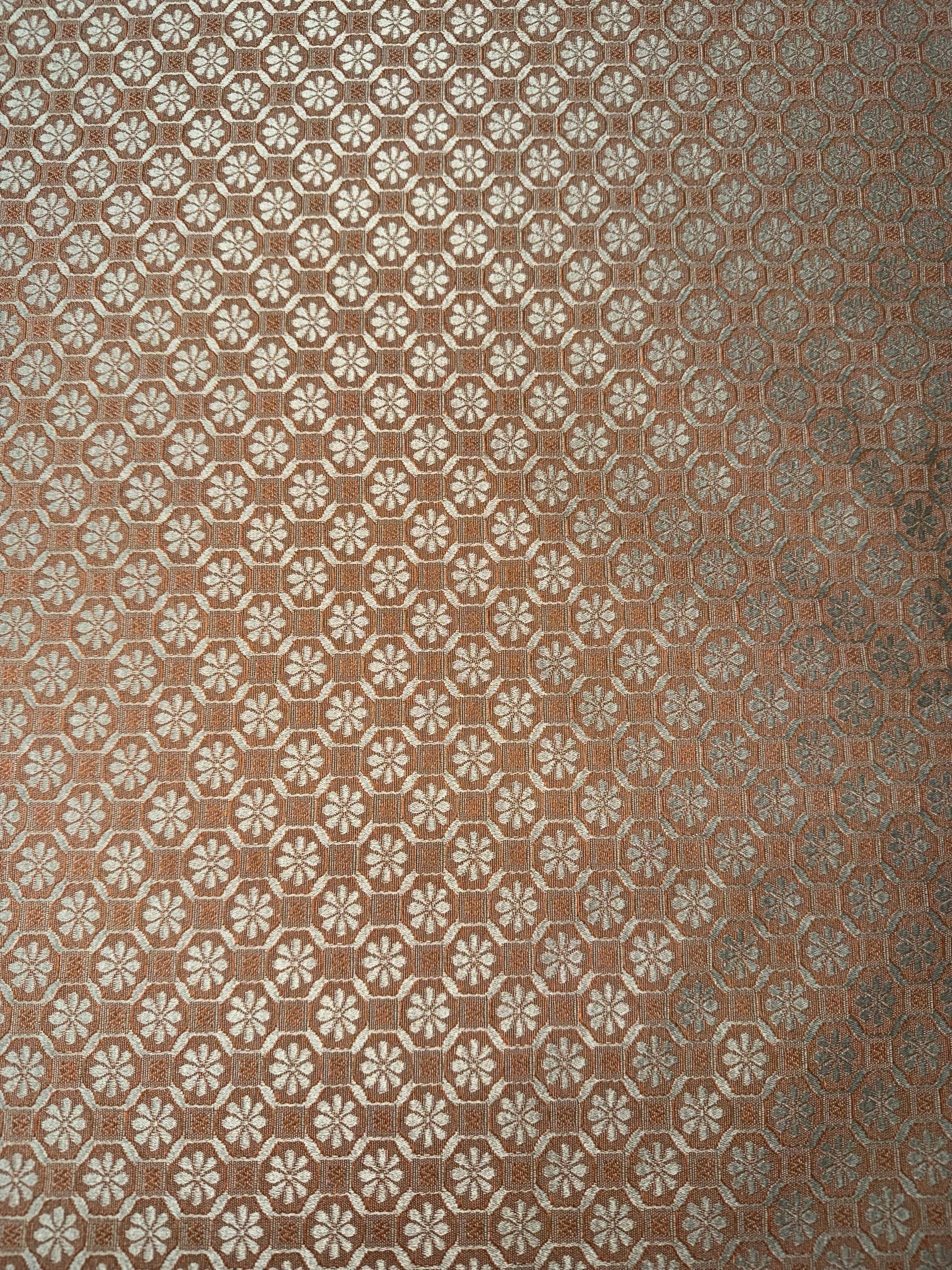 Scampolo Tappezzeria Rodrigo con Fantasia Geometrica