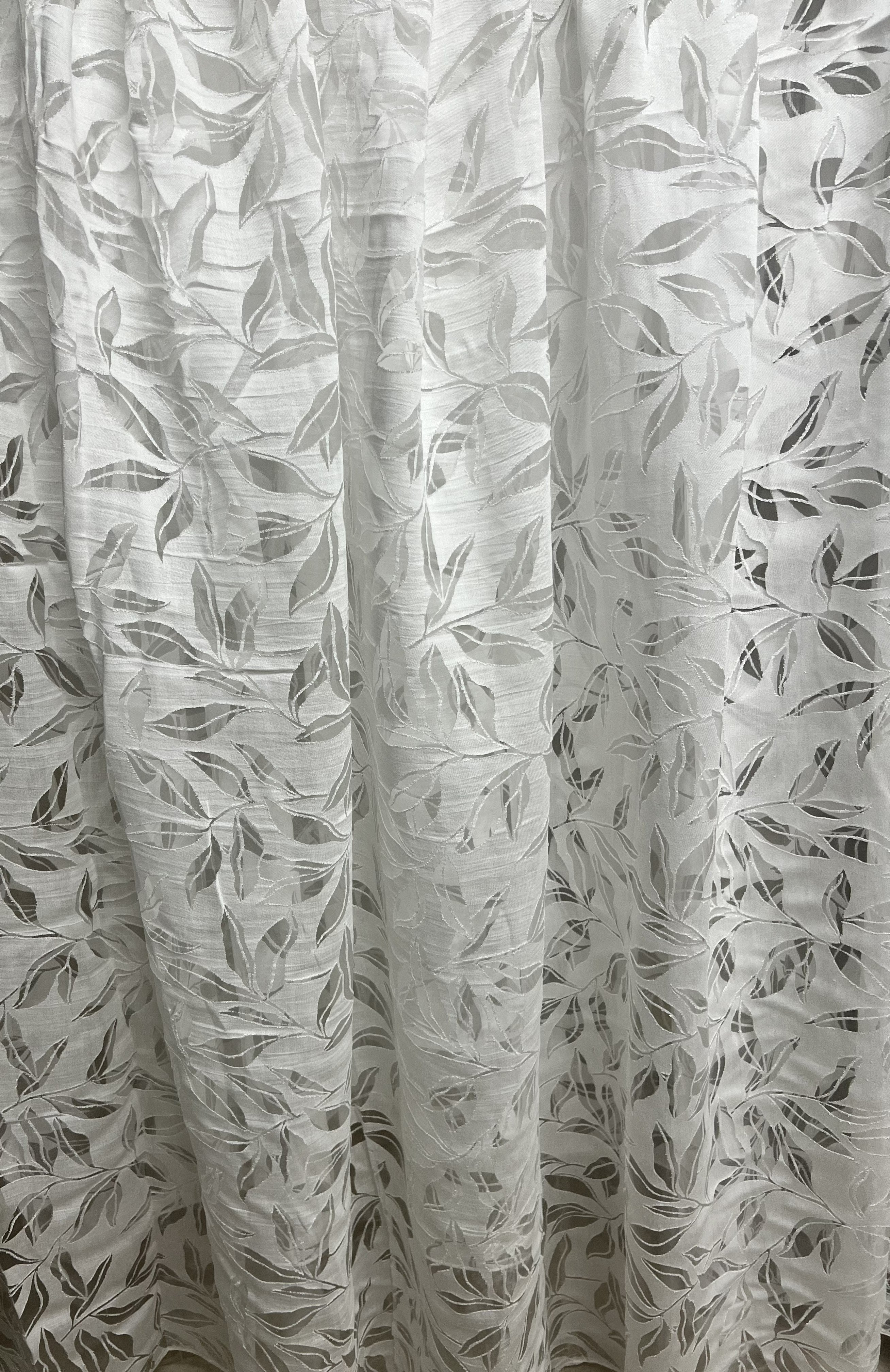 Tessuto Tenda Devoreh Leaf