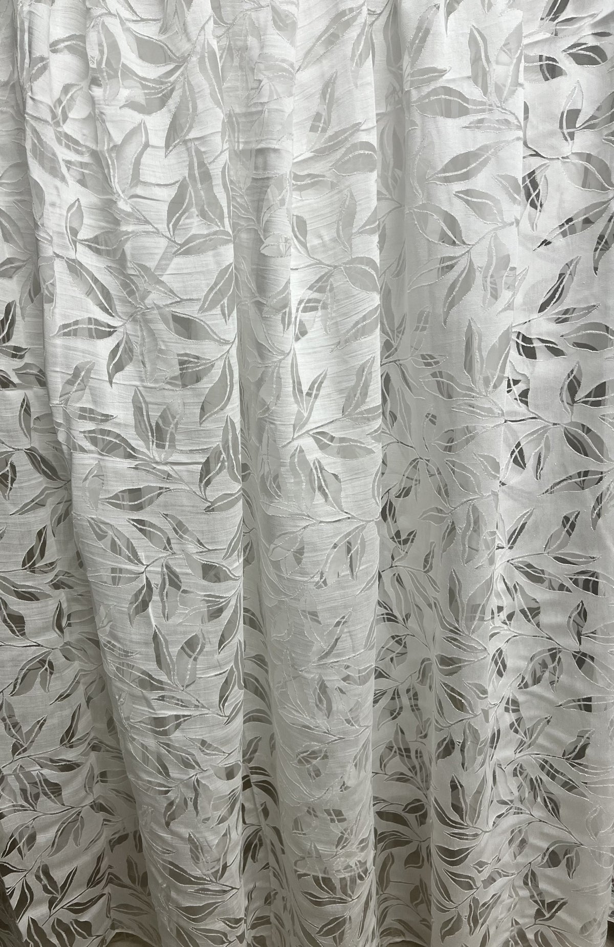Tessuto Tenda Devoreh Leaf
