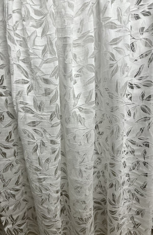 Tessuto Tenda Devoreh Leaf