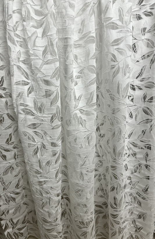 Tessuto Tenda Devoreh Leaf