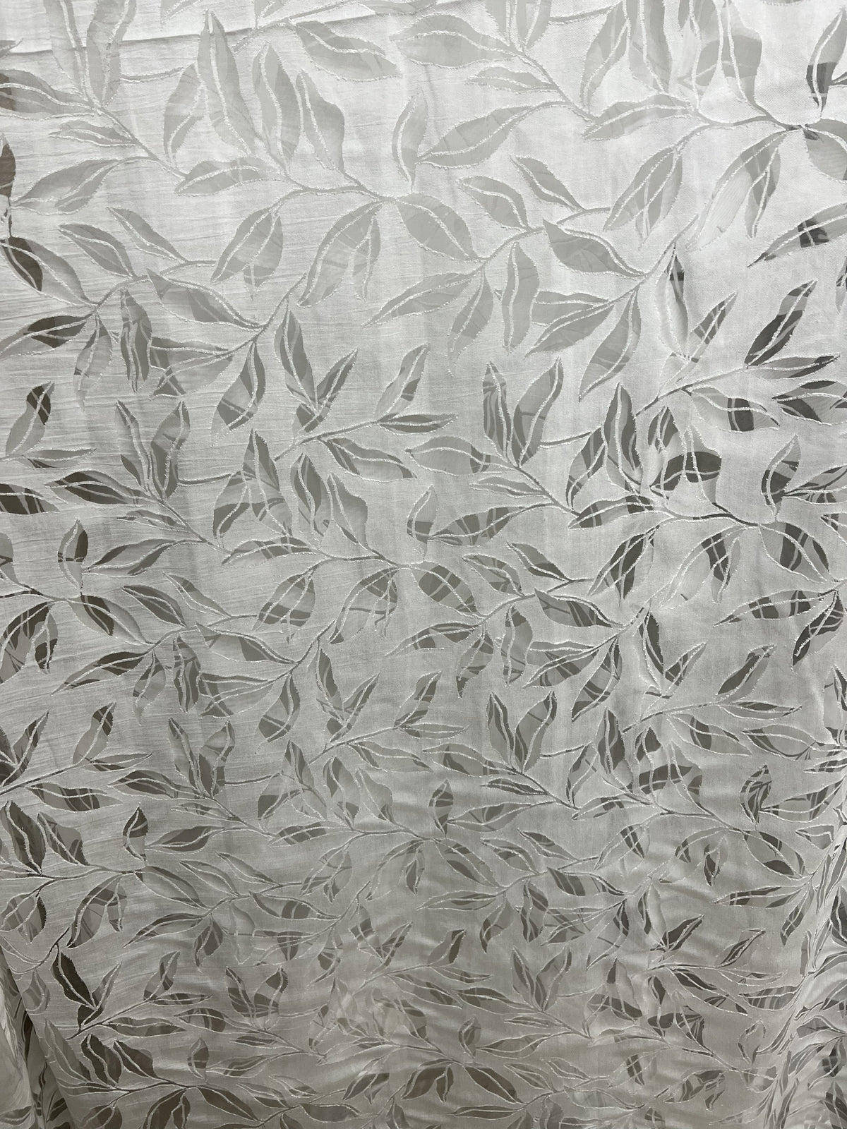 Tessuto Tenda Devoreh Leaf