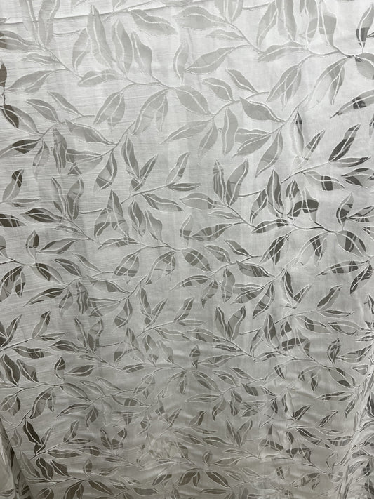 Tessuto Tenda Devoreh Leaf