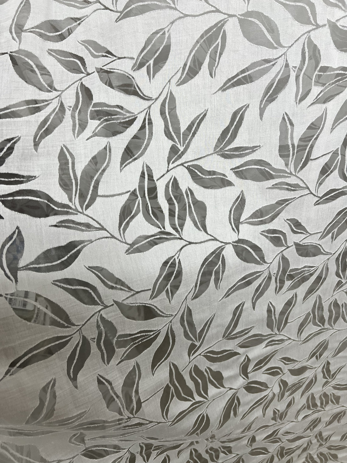 Tessuto Tenda Devoreh Leaf