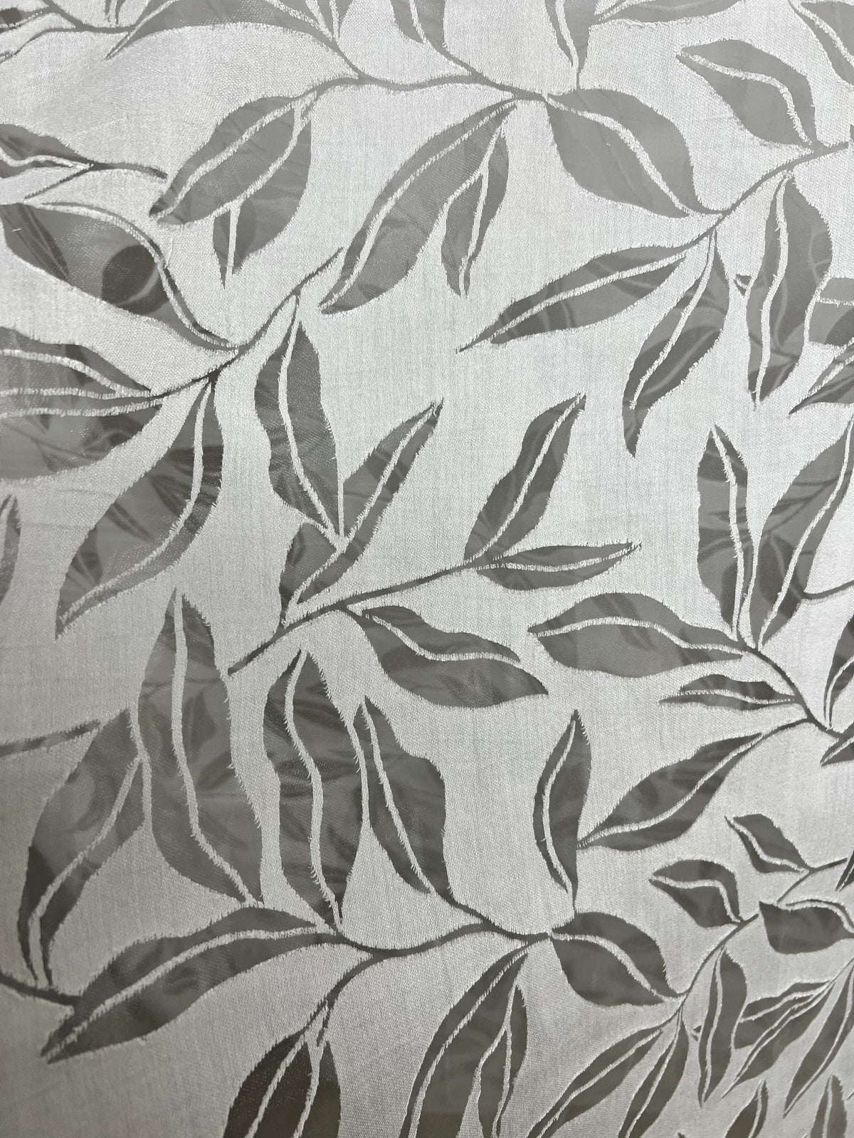 Tessuto Tenda Devoreh Leaf