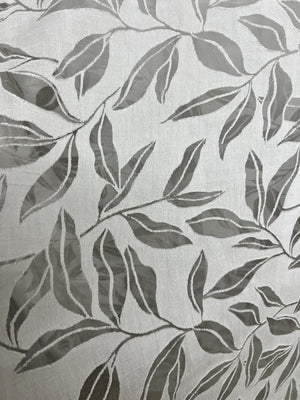 Tessuto Tenda Devoreh Leaf