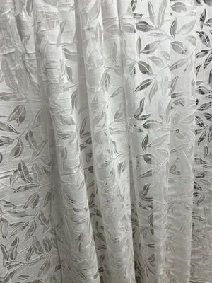 Tessuto Tenda Devoreh Leaf