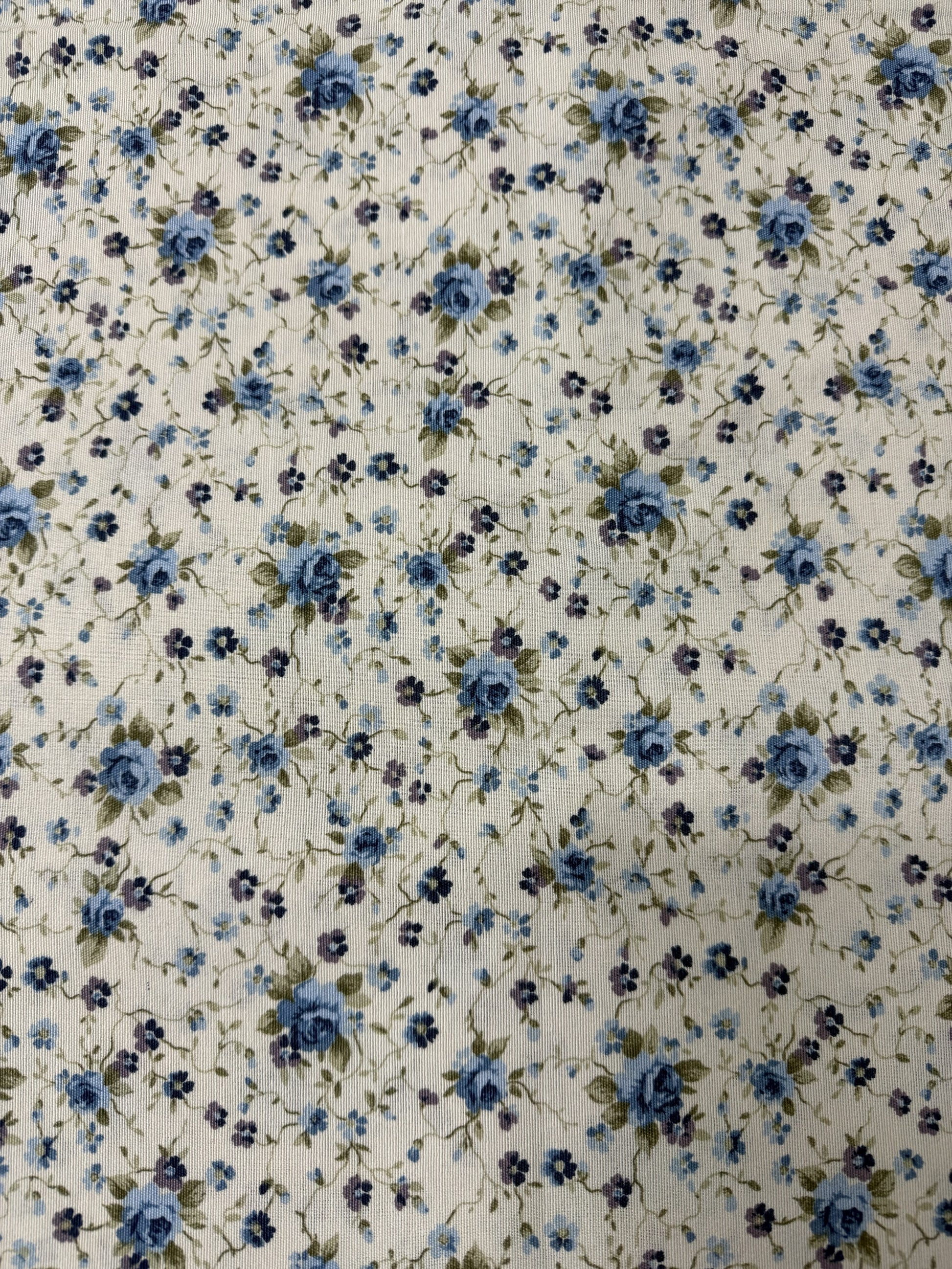 Scampolo Cotone Arredo Fiorellino Provonzale