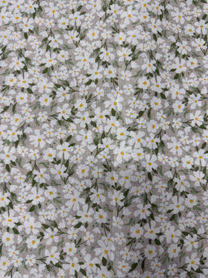 Scampolo Cotone Arredo Prato Fiorito