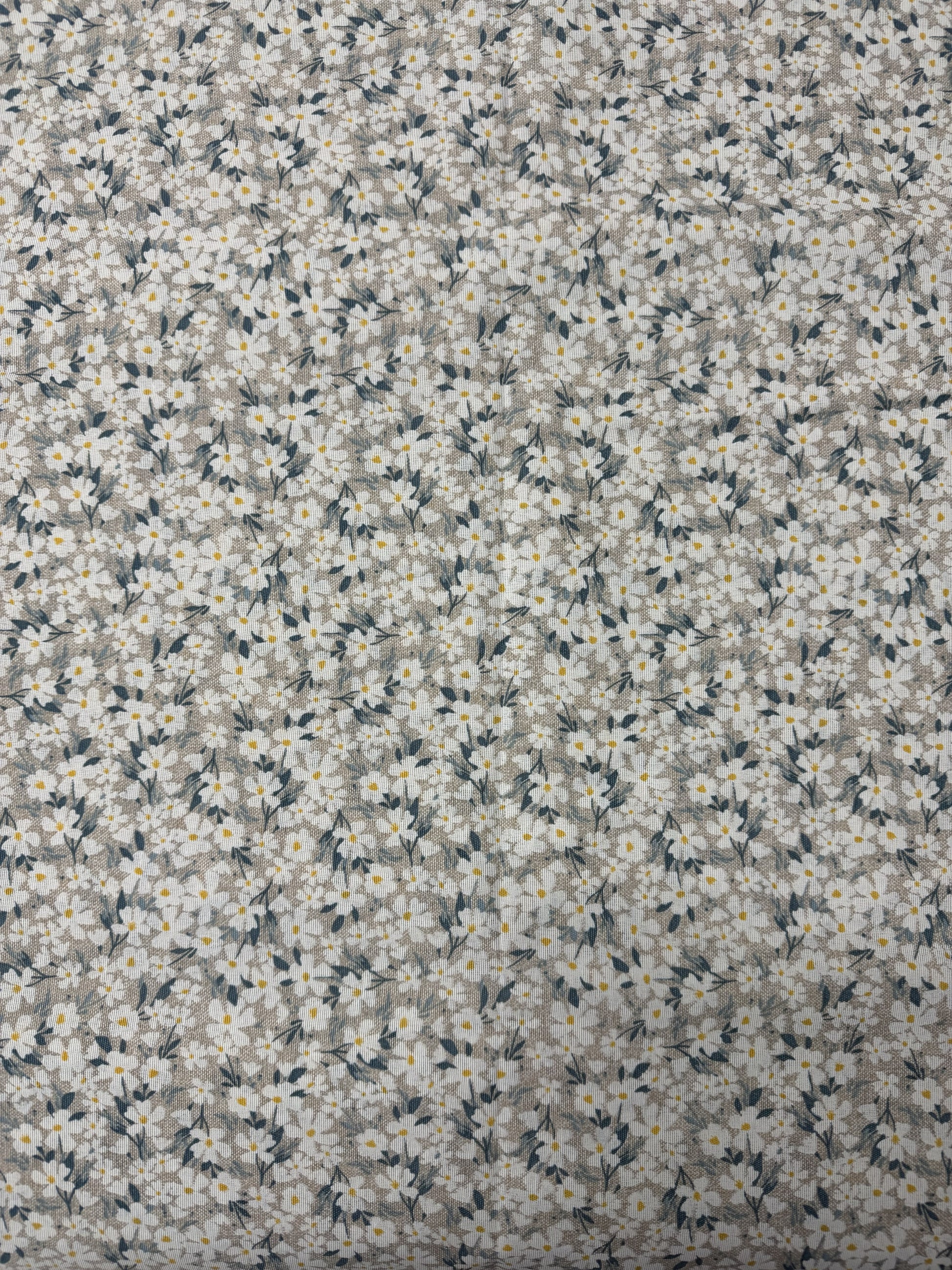 Scampolo Cotone Arredo Prato Fiorito