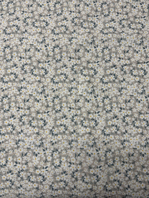 Scampolo Cotone Arredo Prato Fiorito