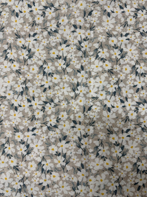 Scampolo Cotone Arredo Prato Fiorito
