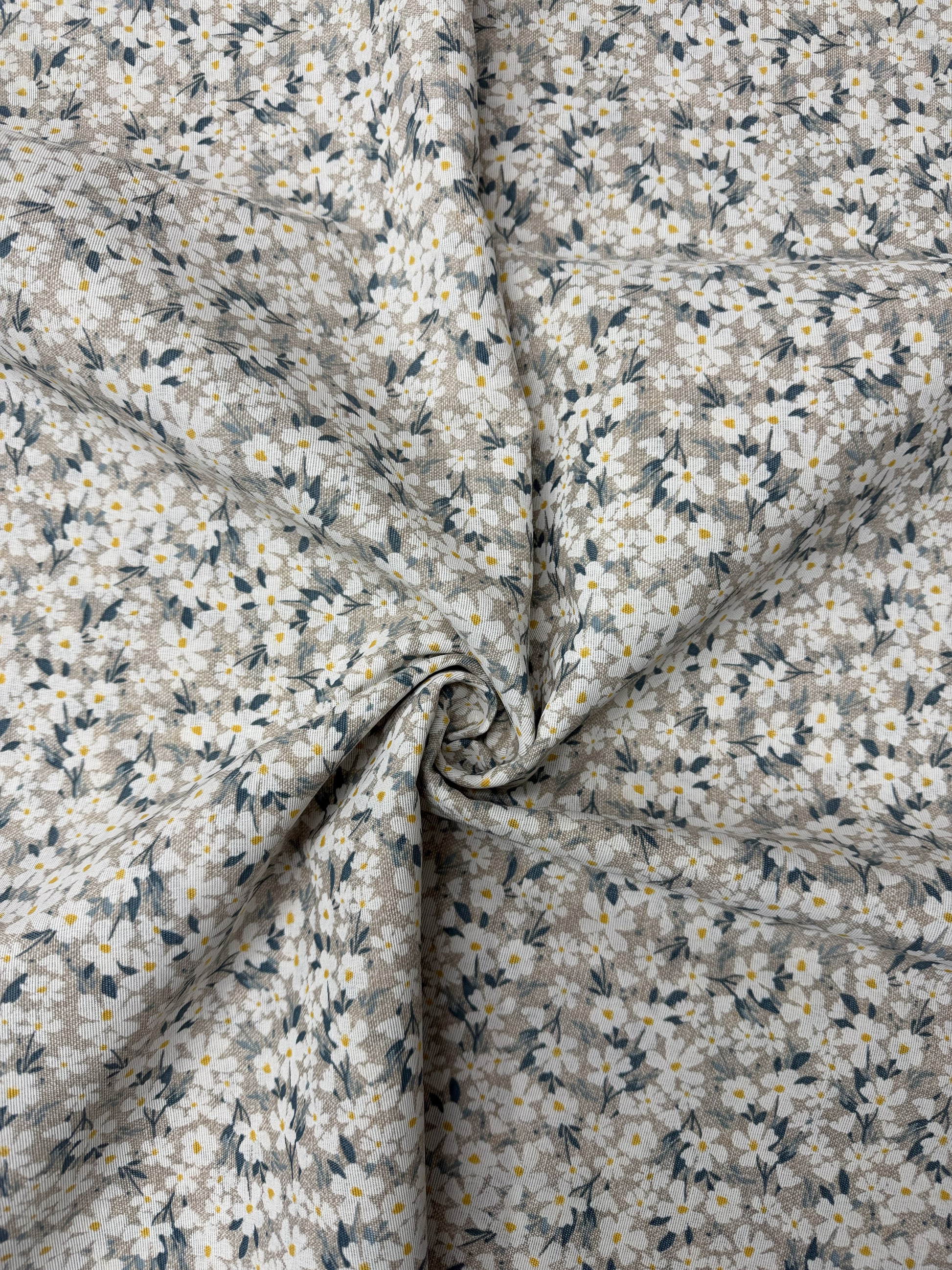 Scampolo Cotone Arredo Prato Fiorito