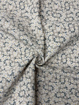 Scampolo Cotone Arredo Prato Fiorito