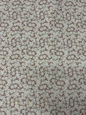 Scampolo Cotone Arredo Prato Fiorito