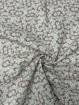 Scampolo Cotone Arredo Prato Fiorito