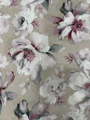 Scampolo Cotone Arredo Peonia Pastello