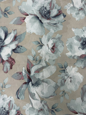Scampolo Cotone Arredo Peonia Pastello