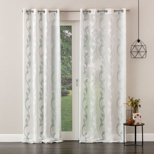 Pannello Tenda Jacquard Larissa