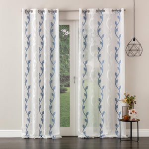 Pannello Tenda Jacquard Larissa
