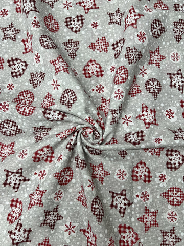 Beige e Rosso