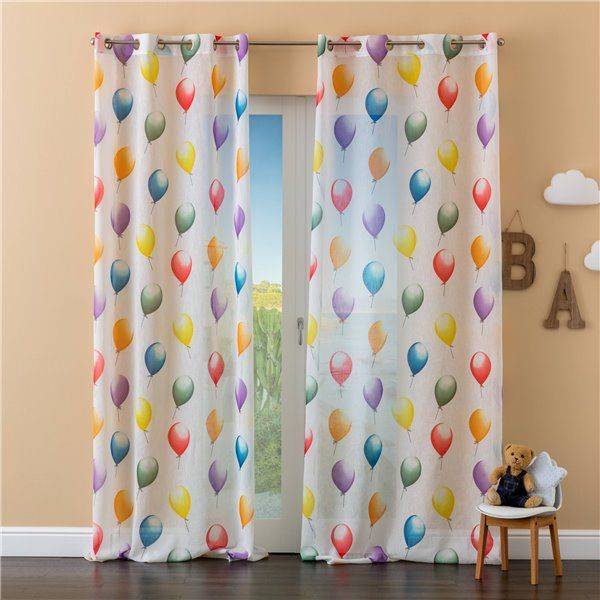 Pannello Tenda Palloncini