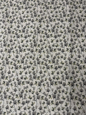 Scampolo Cotone Arredo Motivo Floreale