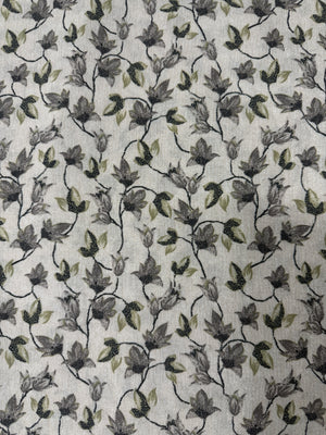 Scampolo Cotone Arredo Motivo Floreale