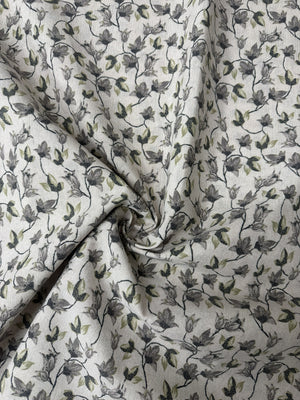 Scampolo Cotone Arredo Motivo Floreale