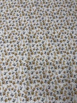 Scampolo Cotone Arredo Motivo Floreale