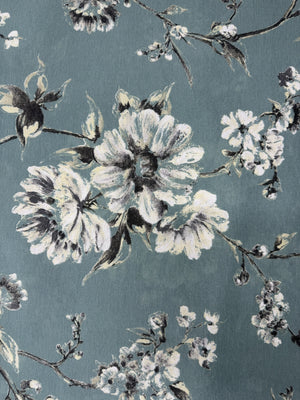 Scampolo Cotone Arredo Rametti Floreali