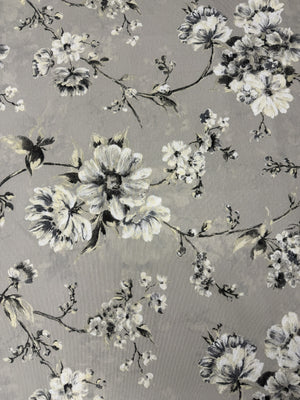 Scampolo Cotone Arredo Rametti Floreali