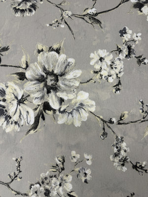 Scampolo Cotone Arredo Rametti Floreali