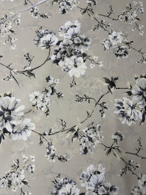 Scampolo Cotone Arredo Rametti Floreali