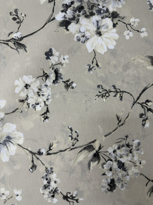 Scampolo Cotone Arredo Rametti Floreali