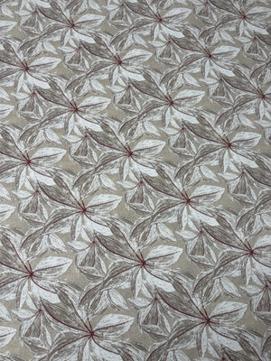 Scampolo Cotone Arredo Foglia